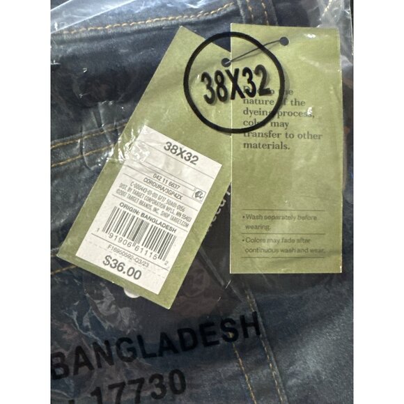 38x32 - Mens Slim Fit Jeans - Goodfellow Co - Indigo - Picture 3 of 6